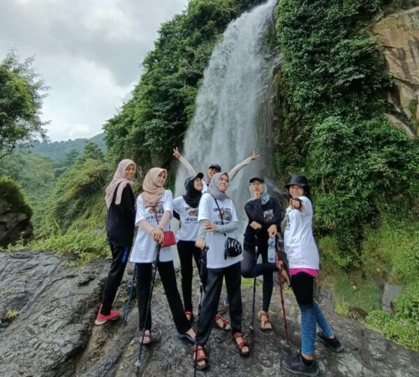 Explore Curug Bidadari Sentul Bogor One Day